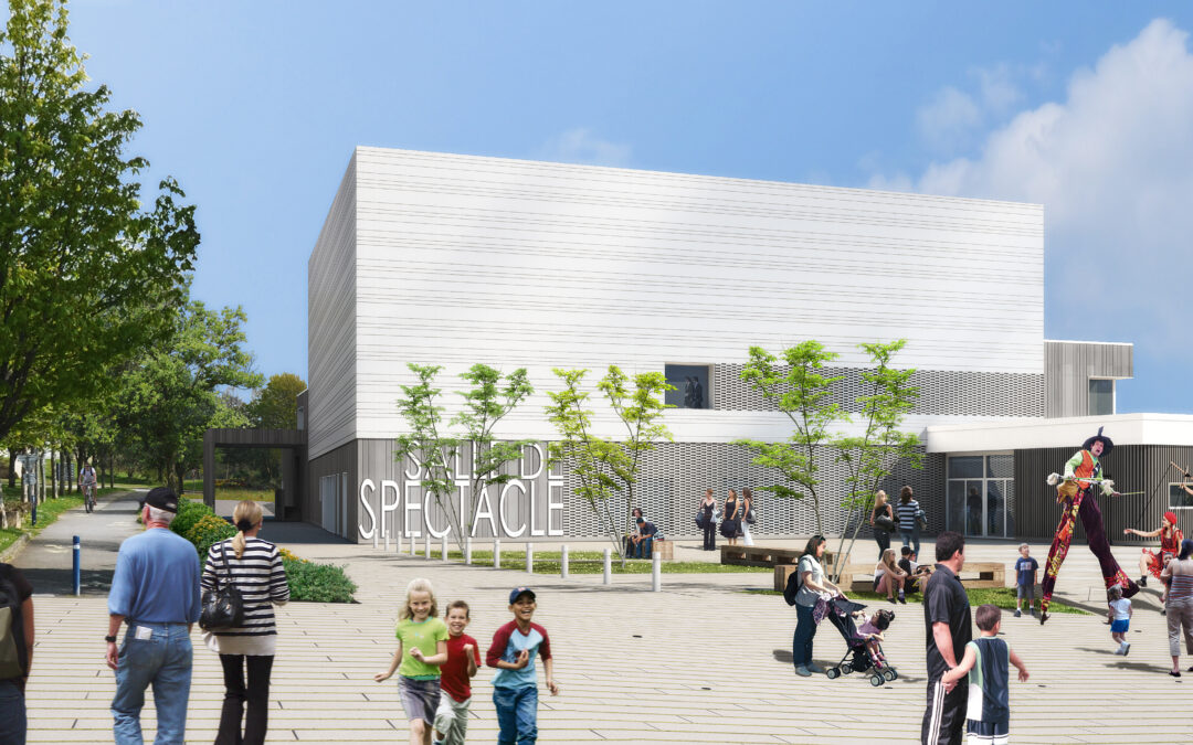 Salle de spectacle : le projet de nouveau à l’étude