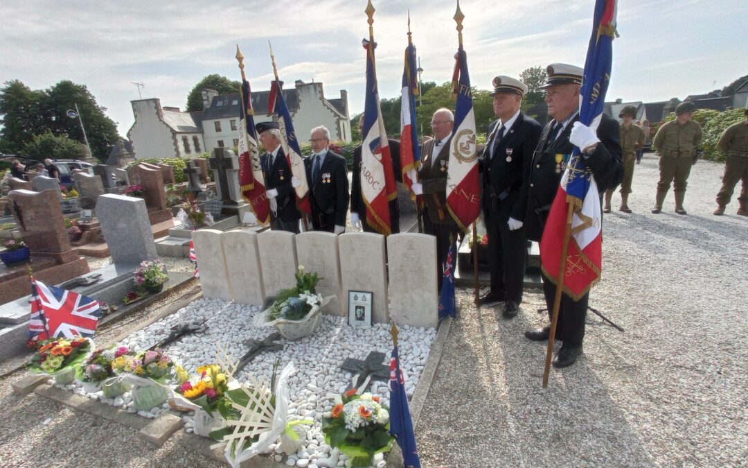 Commémoration du 1er juillet en hommage aux aviateurs décédés en 1941