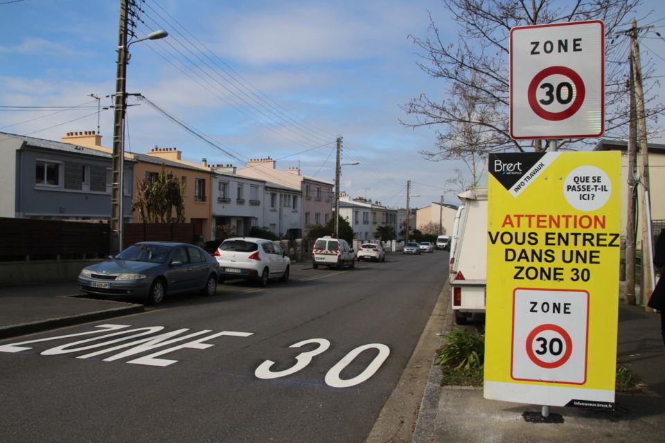 Plouzané devient « Ville 30 »