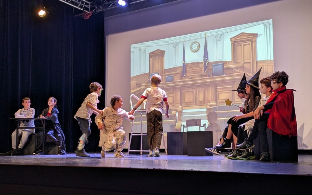 Inscriptions ateliers théâtre 2026 2027