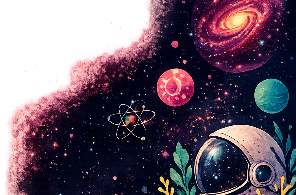 Contempler : la science au coeur de l&rsquo;infiniment grand et petit