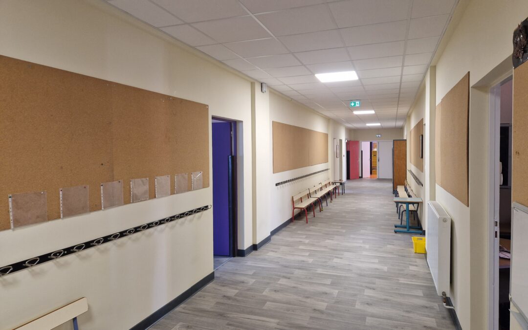 Travaux dans les écoles : la ville poursuit l&rsquo;amélioration des conditions d&rsquo;accueil