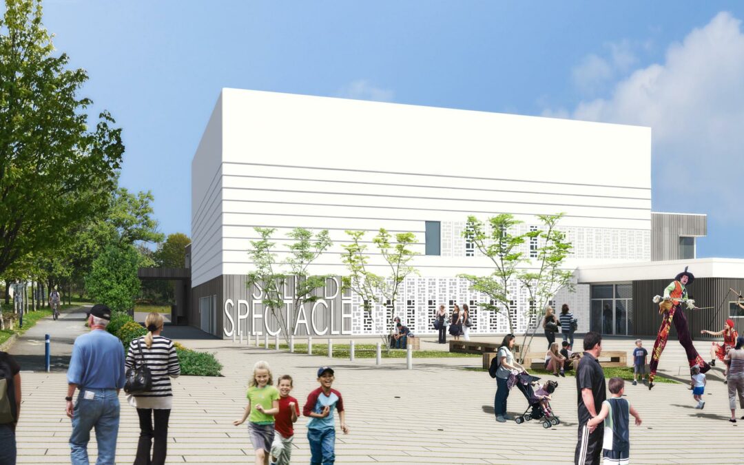 Nouvelle salle de spectacle : le projet approuvé par le Conseil municipal