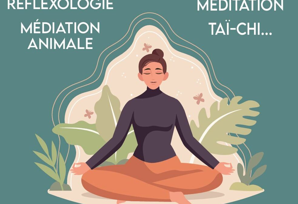 Médiathèque : semaine bien-être, du 20 au 24 octobre
